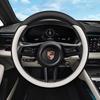 Porsche Steering Wheel Cover for Taycan, Cayenne, Macan, Panamera, and 718 Models
