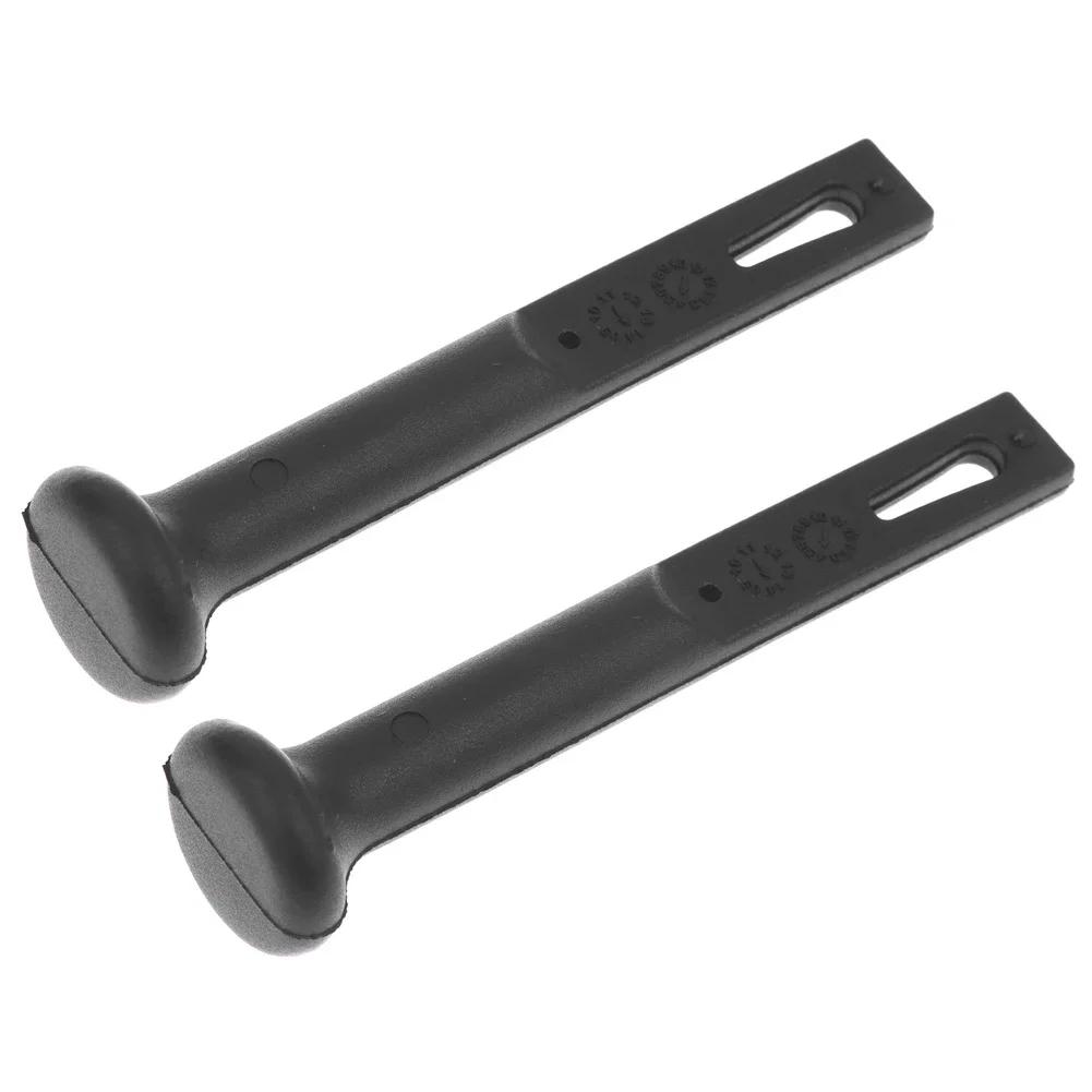 Seat Back Fold Release Handle Holder 9628671877 For Peugeot 206 207 Citroen C2 Car Rear Seat Hinge Control Knob Replacement
