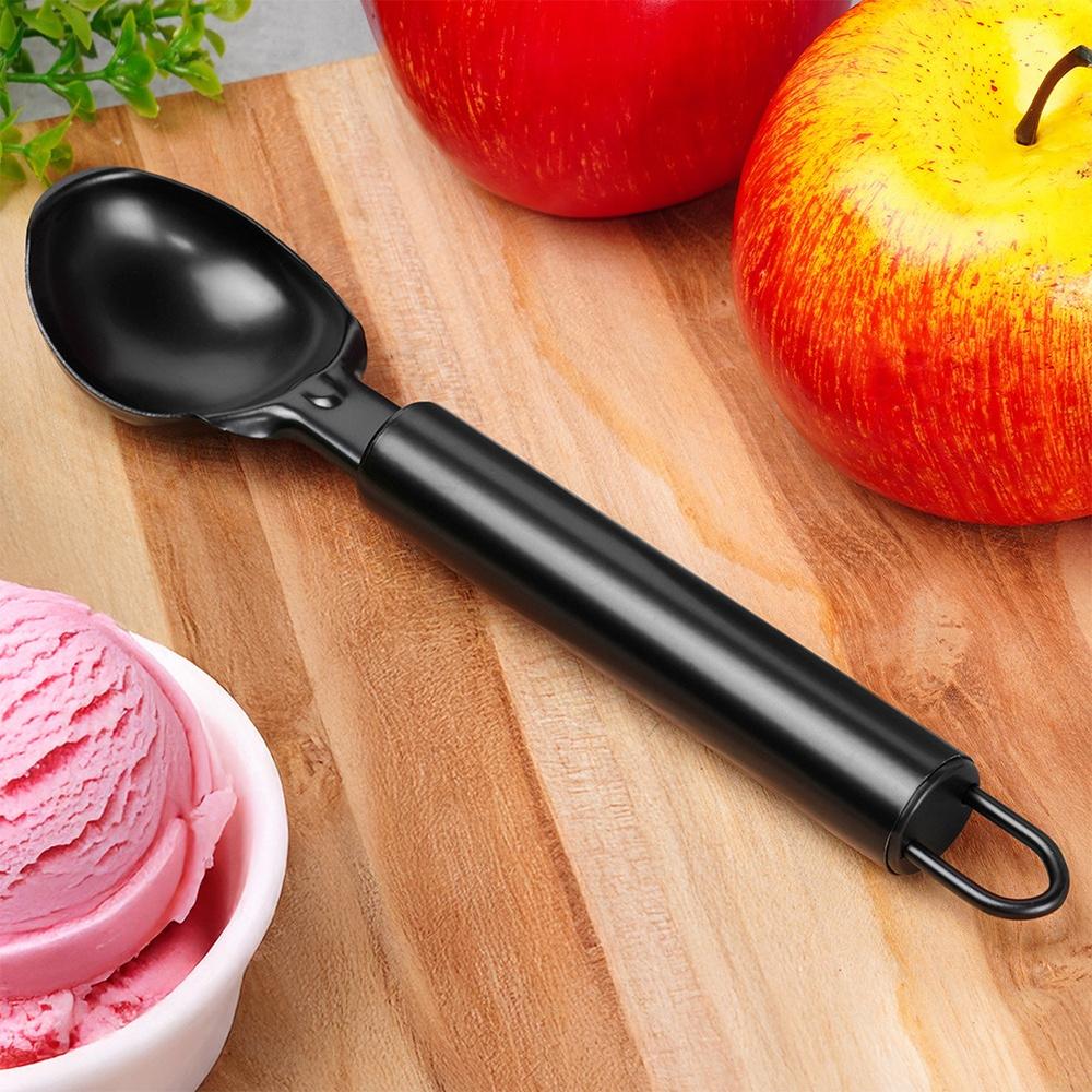 Kitchen Scoop Steel Spoon for Serving Ice Cream and Sorbet