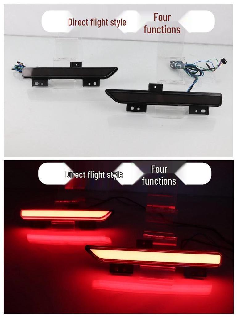 Ford Raptor F150 (2016-2025) Rear Bumper, Fog & Brake Lights