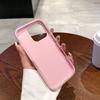 [2-in-1 skin feeling corrugated pattern magnetic attraction] Suitable for Apple 16E/16PRO mobile phone case skin feeling 15PROMAX