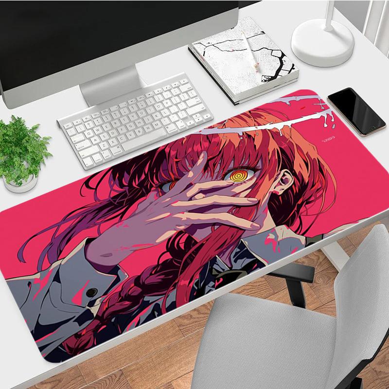Blood Moon Xl Gaming Mouse Pad Nonslip Rubber Base Stitched Edge Waterproof Desk Mat For Pc Laptop Gamer Office Computer Accessories C929509