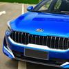 1 pièce Badge Emblème Logo Capot Avant Voiture ABS 3D Pour KIA K2 K3 K5 K7 EV6 KX3 Soul Seltos Sportage Cerato Optima Sorento