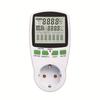 European Standard Power Meter Socket with Graph Display