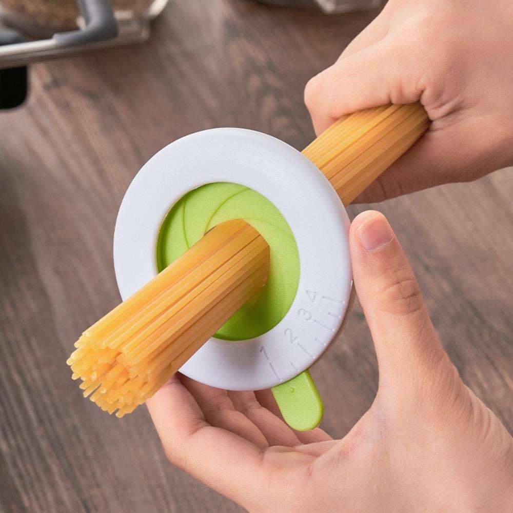 Creative Spaghetti Measures Plastic 1-4 People Component Adjustable Pasta Tools Noodle Measuring Tools