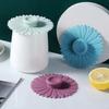 1pcs Silicone Sunflower Shaped Cup Lid, Multifunctional, Dustproof and Leak Proof, for Tea Cups and Teapots
