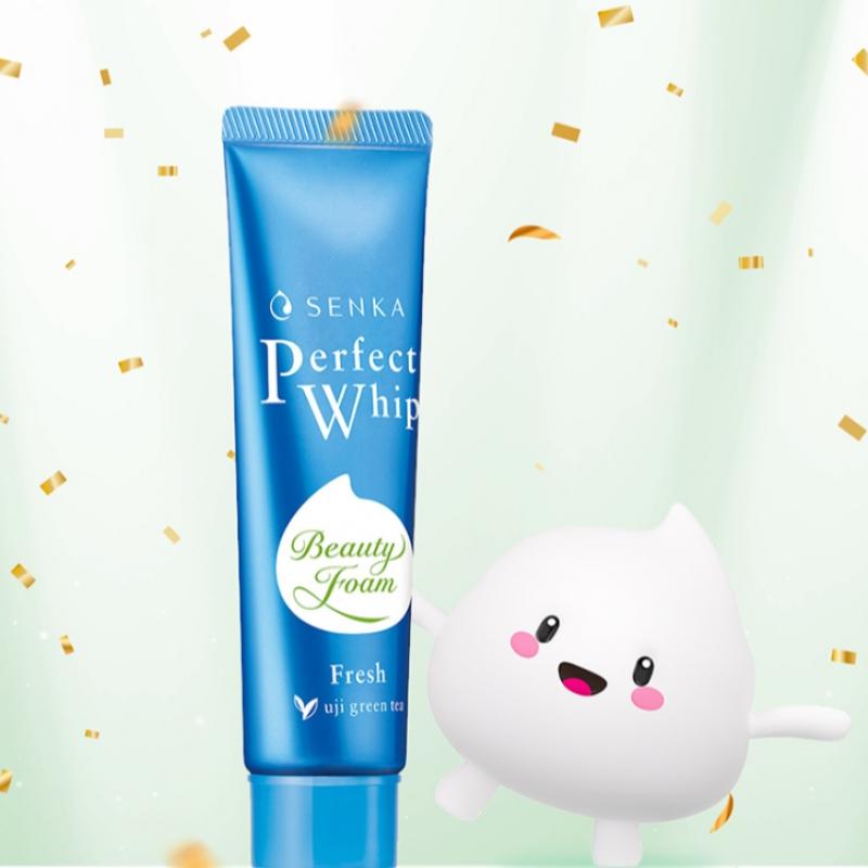 Daiso Senka Perfect Whip CleansinG Foam 50 G Fresh
