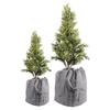 Anti-freeze Plants Frost Protection Bag Anti-tear Keep Warm Thermal Pot Protector Plants Pot Frost-Proof Winter Shrub Cover