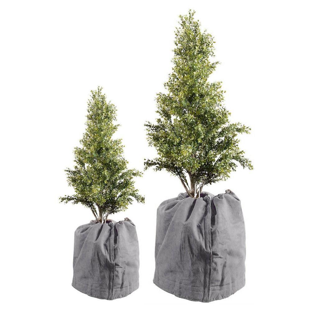 Anti-freeze Plants Frost Protection Bag Anti-tear Keep Warm Thermal Pot Protector Plants Pot Frost-Proof Winter Shrub Cover