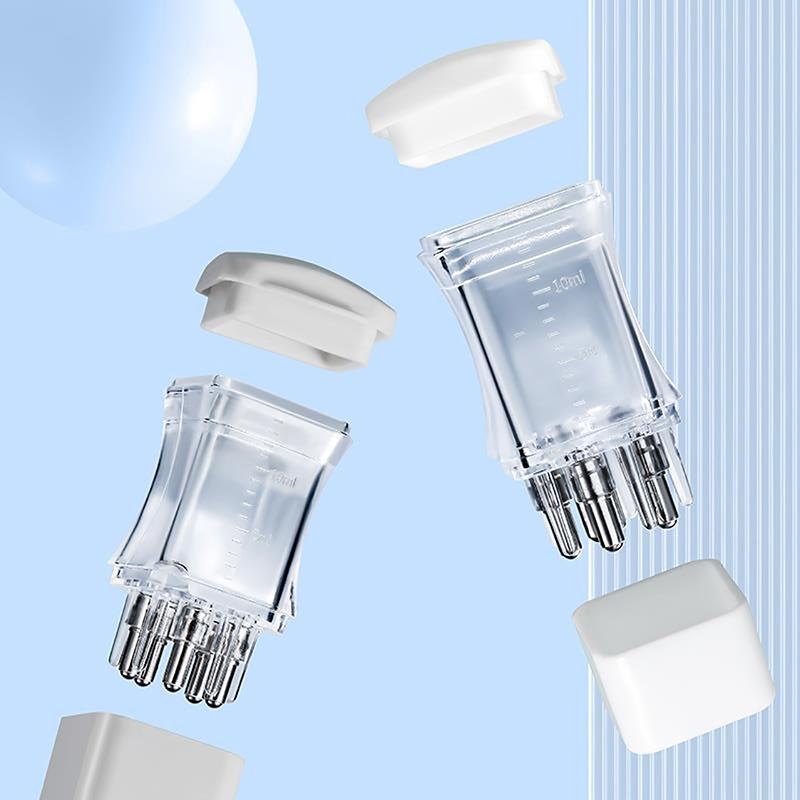 Pieptene lichid aplicator pentru scalp de 10 ml pentru tratamentul scalpului de par ulei esential masaj lichid de ghidare anti caderea parului instrumente de ingrijire a scalpului