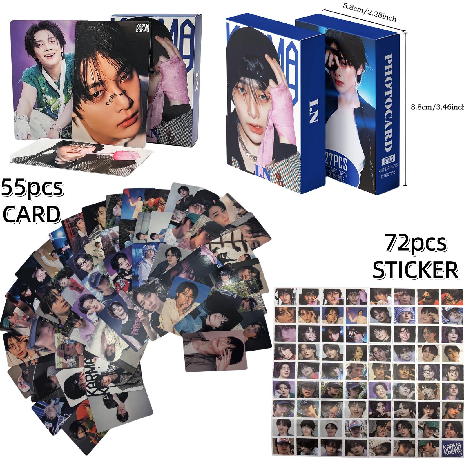 Stray Kids KARMA Photocards 127 PIECES The 4th Album Collector Cards High Definition Print L.n Fans Present KOREAN POP Collector Souvenir