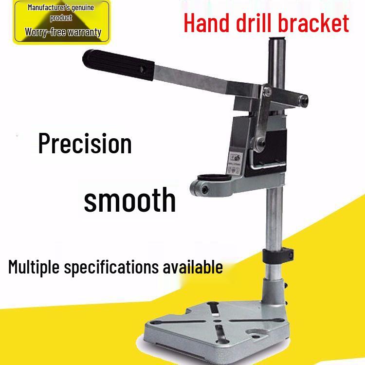 Universal Mini Drill Press Stand for Multifunctional Use At Home
