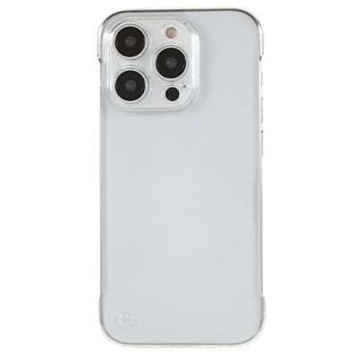 For iPhone 15 Pro Cell Phone Case Ultra-slim Hard PC Transparent Cover