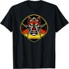 Vintage Japanischer Untoter Samurai Krieger Retro Grunge Geschenk T-Shirt
