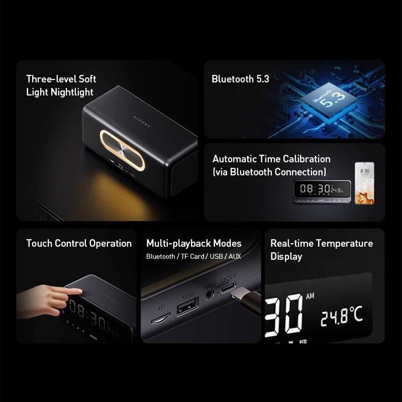 Philips Bluetooth Speaker TAS3609 Bluetooth 5.3 connectivity, low power consumption, fast transmission, stable pairing.