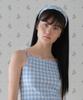 Ttudement Gingham Check Hair Band_Light Blue