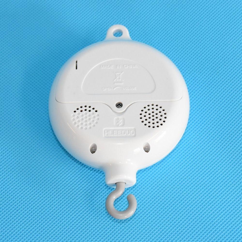 Cute Baby Mobile Music Box Funny 35 Lullabies Cartoon Bed Bell Musical Box White Baby Musical Box Household