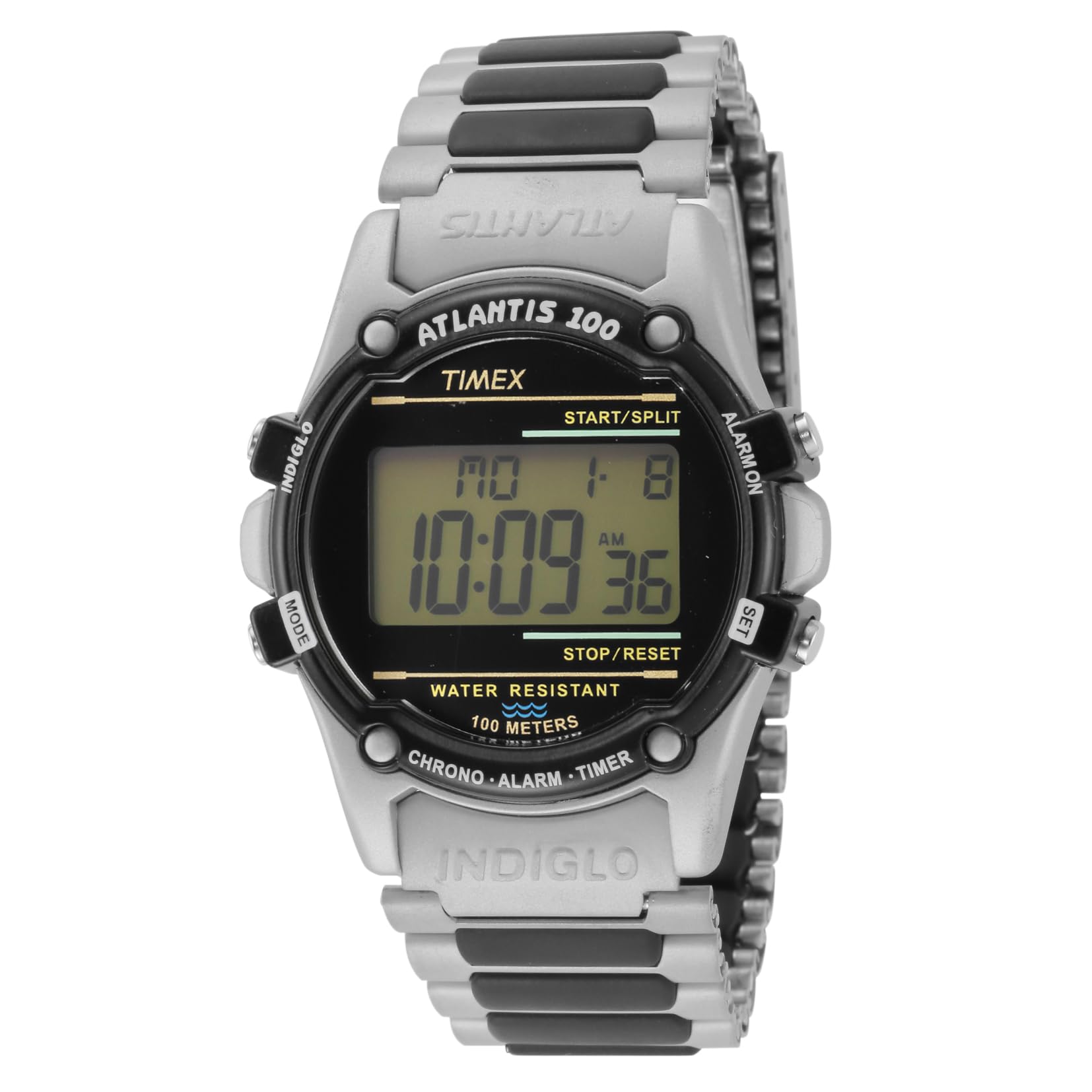 

[TIMEX] Часы Atlantis 100 TW2U31100 Серебряный