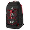 Jordan 33L Large Capacity Comfortable Casual Lightweight Backpack Unisex Backpack Black Red JD2623009AD-003