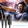 T35C Replacement Headset Cable, 2.0M Inline Mute Cable Cord for /A40 Gaming Headsets Headphone