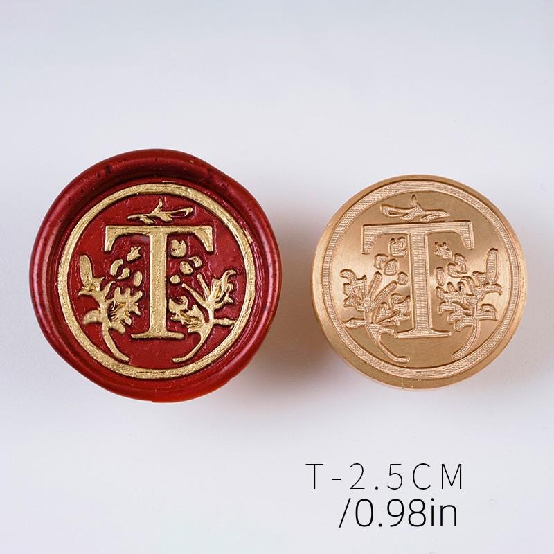 DIY Handmade Children’s Journal Sealing Wax Stamp Head – Brass Finish