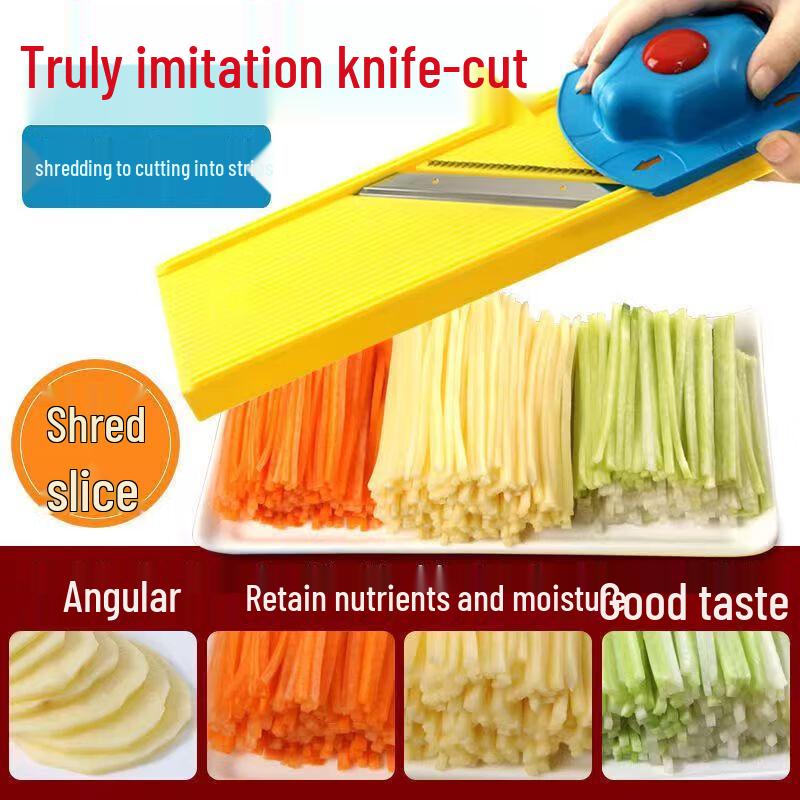 Multi-functional Vegetable Slicer and Grater