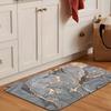 Luxury Marble Door Mat Gold Grey Abstract Area Rug Non-slip Floor Mat for Living Room Bedroom Entrance Home Decor Carpet
