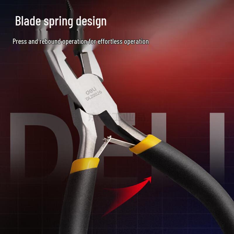 Deli Mini Needle-Nose Pliers