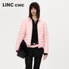 Jin Yujie Women's Lightweight Stand Collar Down Jacket