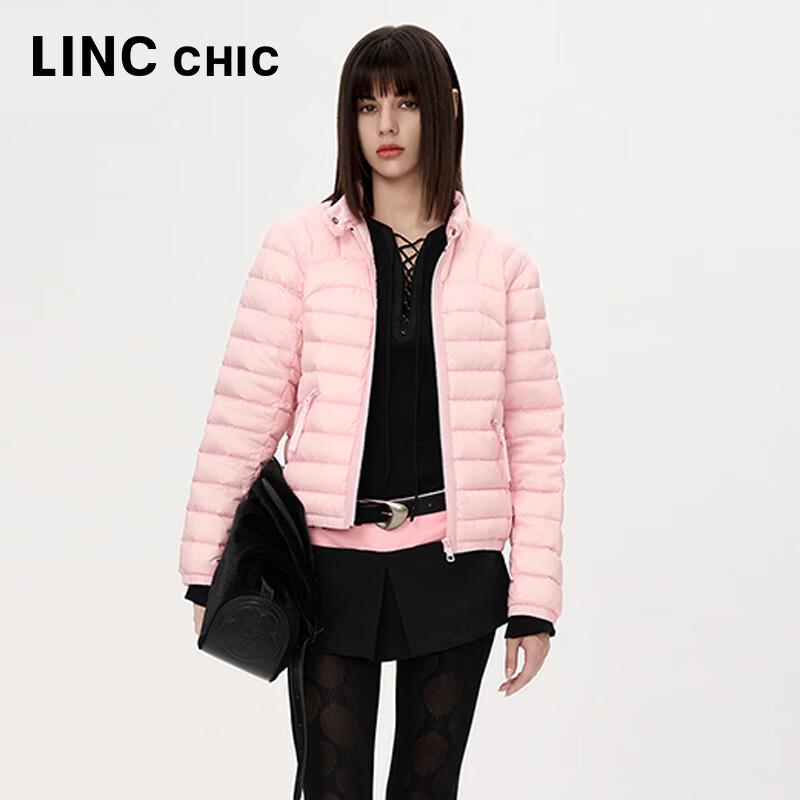 Jin Yujie Women's Lightweight Stand Collar Down Jacket