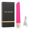 16 Speed Mini Bullet Vibrators For Women USB Finger Vibrador Dildo Sex Toys Shop Clitoris Stimulator Vibrating Lipstick Massager