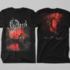 Maglietta Opeth Still Life 25° Anniversario 2 Lati Nera Unisex HL202