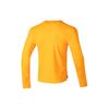 Under Armour Logo Print Comfortable Breathable Slim Fit Long Sleeve T-Shirt Men Tops Orange 1356148-857