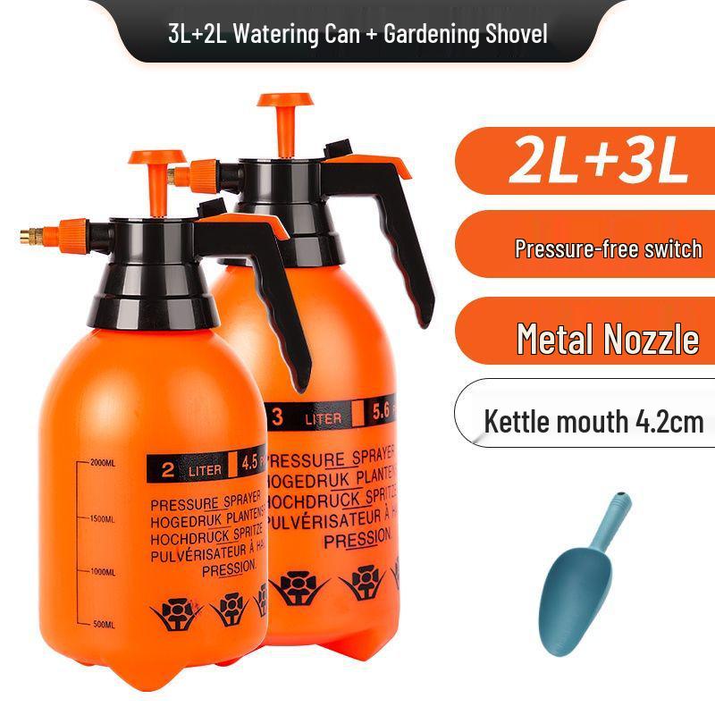 Thickened Air Pressure Sprayer for Disinfection, Home and Garden Use, Watering Flowers, and Cleaning