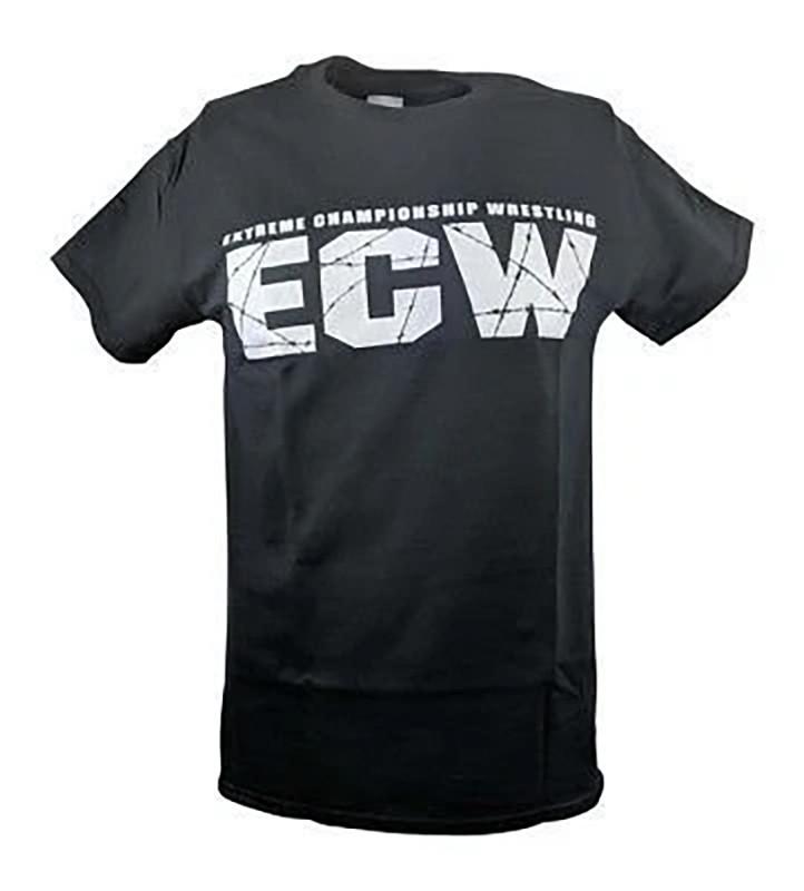ECW Extreme Championship Wrestling White Logo T-shirt M