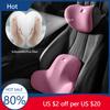 New Car Styling Seat Neck Pillow Waist Pad Headrest Lumbar Backrest For X1 X2 X3 X4 X5 X6 X7 G20 G30 6GT E46 E90 E60 F1