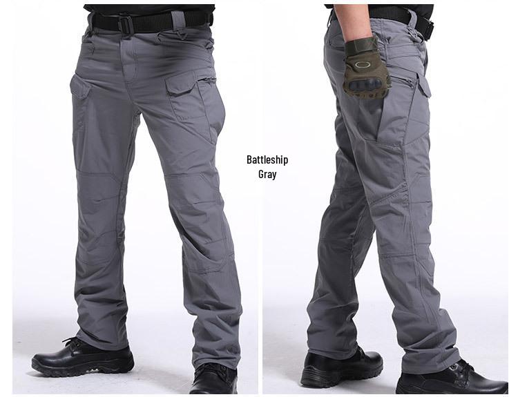Quick-Dry Elastic Tactical Pants for Summer: Mountaineering, Training, & Work