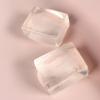 1/2/3Pcs Transparent Ice Cube Squeeze Toy Anxiety Relief Stress Ball Sensory Toy Soft Stress Ball Stretchy Cube Pinch Toy Party Favors