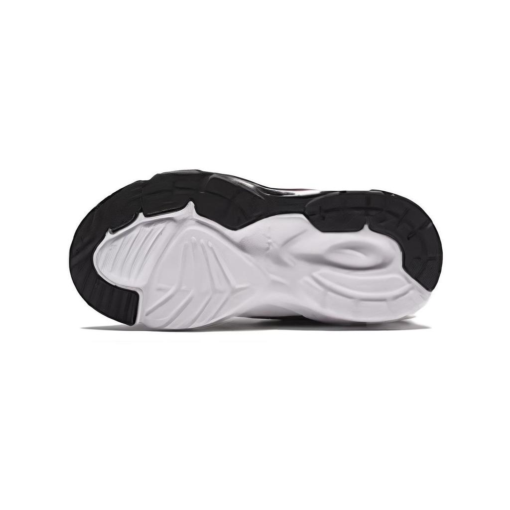 Anta Kids Round Head Knob Shock Absorbing Wear Resistant Casual Shoes Kids Shoes Black White 312419988-1