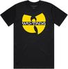 WuTang Clan Rock Punk Style Vintage 90s Short Sleeve Turtleneck Streetwear 100 Cotton Printed TShirt Casual Unisex Tshirts