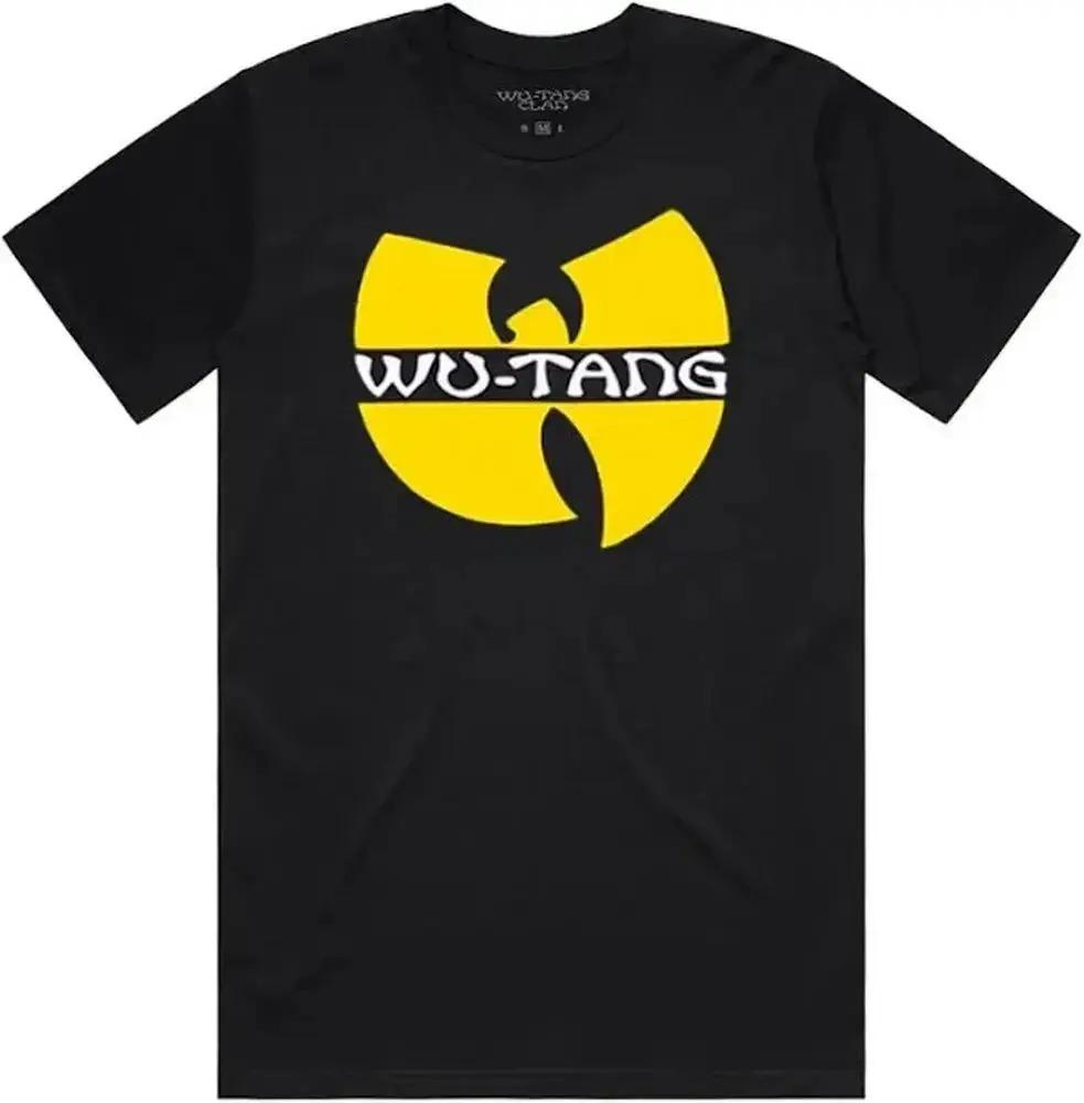 WuTang Clan Rock Punk Style Vintage 90s Short Sleeve Turtleneck Streetwear 100 Cotton Printed TShirt Casual Unisex Tshirts