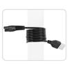 USB 8-förmiges Schwanzladekabel USB-Schnittstelle Rasiererkabel Elektrorasierer Ladekabel 8-förmiges Schwanzkabel
