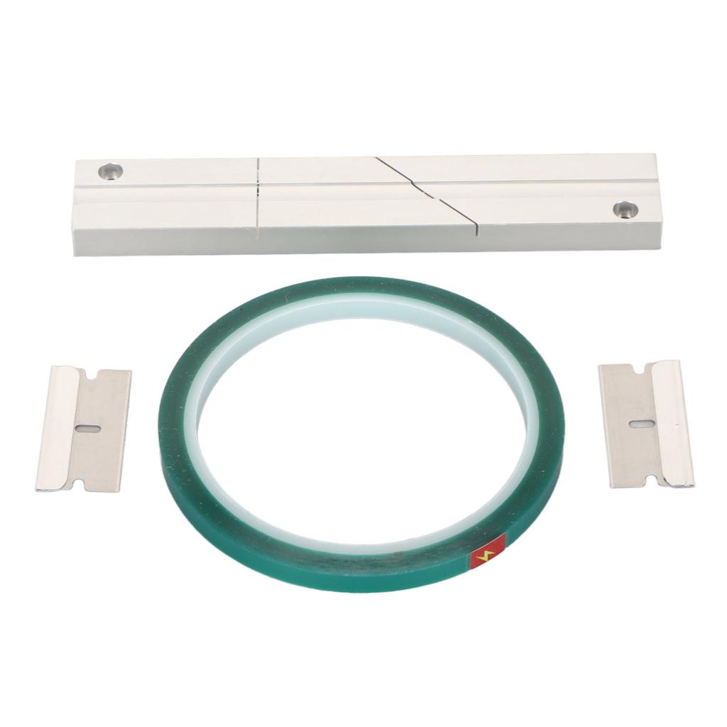 14 Набір для склеювання стрічки 10 дюймів Професійний блок для склеювання стрічки з лідер-стрічкою та 2 різаками