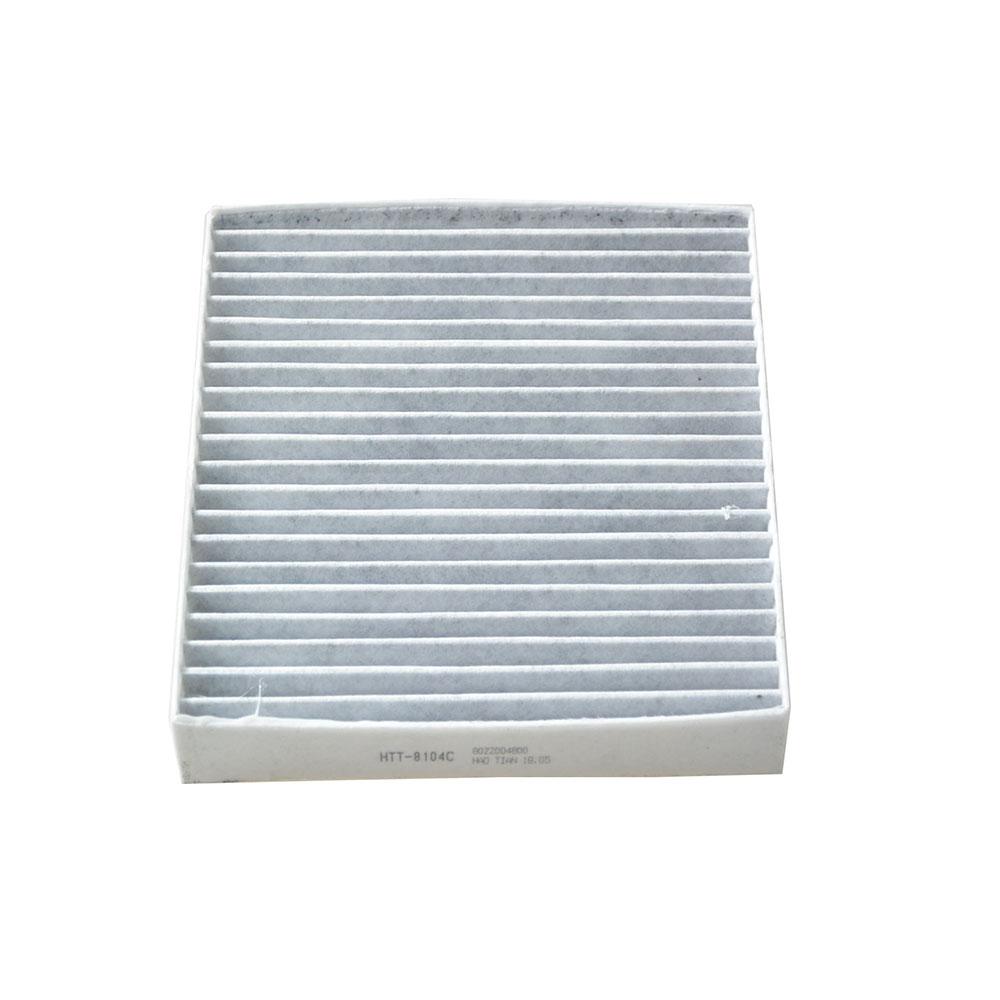 

Car AC Cabin Filter For GEELY Emgrand GL 1.3T (2016-2018) JLB-4G13TB GS GSe OEM 8022004800 LAK1501 LAK1378 Air Condition Element HTT-8104C