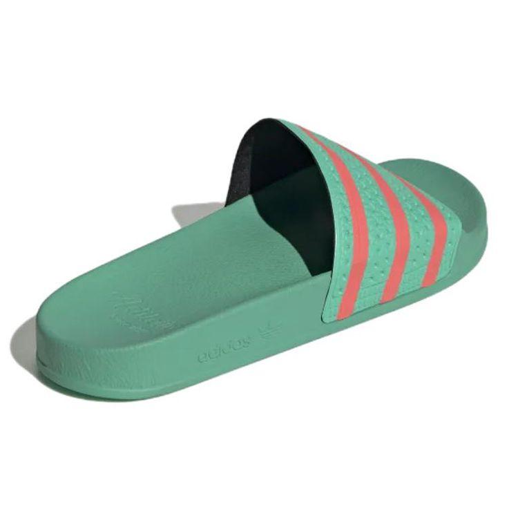 adidas Adilette Slide Hi-Res Green Turbo Unisex Sneakers Semi-Turbo GY3735
