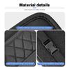 For Lexus Multifunction Car Backseat Storage Bag Tissue Water Cup Holder Auto Organizer Accessories RX350 IS250 CT200h ES250 AEU1