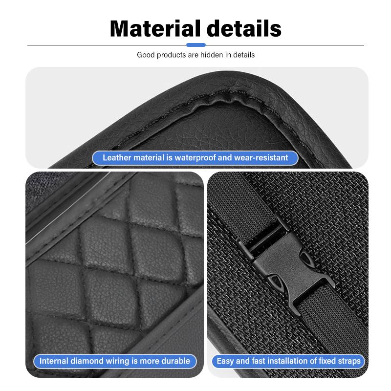 For Lexus Multifunction Car Backseat Storage Bag Tissue Water Cup Holder Auto Organizer Accessories RX350 IS250 CT200h ES250 AEU1