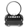 Motorcycle CNC Cut Side Speedometer Relocation Mount Bracket For Harley Sportster  Iron XL 883 1200 Custom