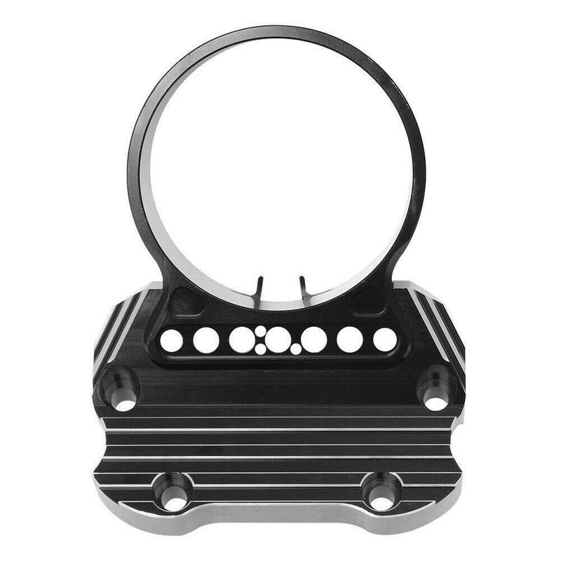 Motorcycle CNC Cut Side Speedometer Relocation Mount Bracket For Harley Sportster  Iron XL 883 1200 Custom