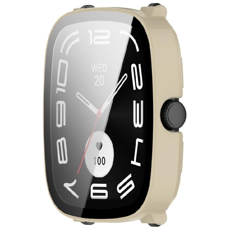 Antiscratch Housing Full Coverage Screen Protector for RS5 Wearable Device PC Tempered Glass Antidust Smartwatch Shell